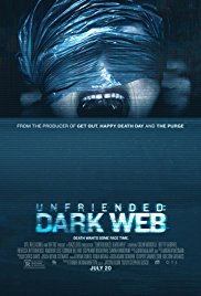 Unfriended: Dark Web afişi