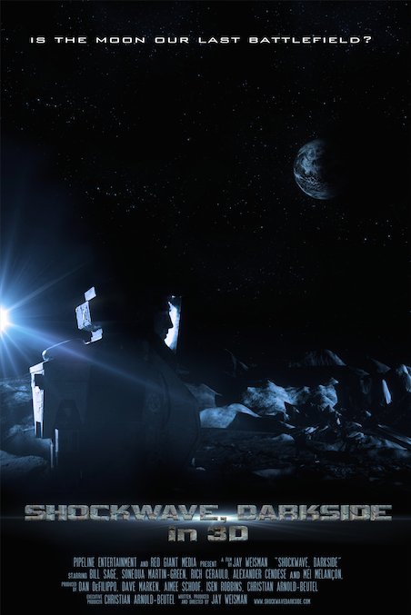 Shockwave Darkside afişi