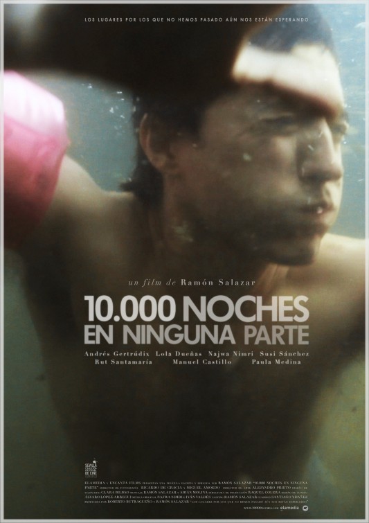10.000 noches en ninguna parte afişi