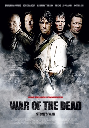 War of the Dead afişi