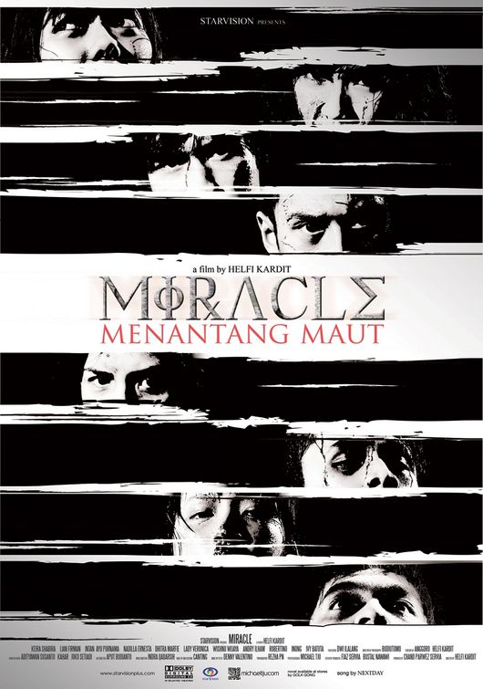 Miracle: Menantang Maut afişi