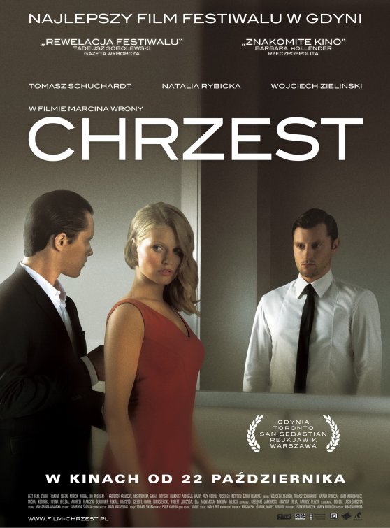 Chrzest afişi