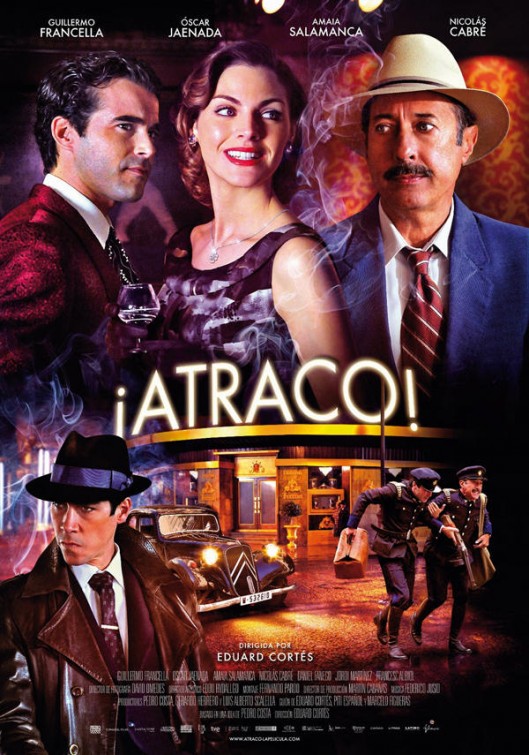 ¡Atraco! afişi