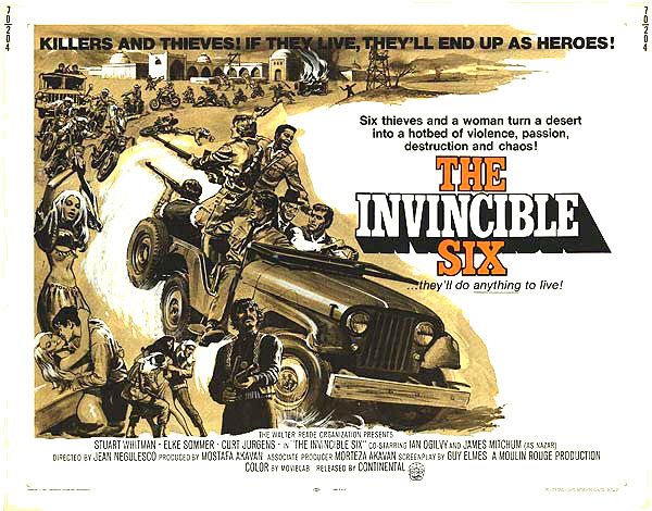 The Invincible Six afişi