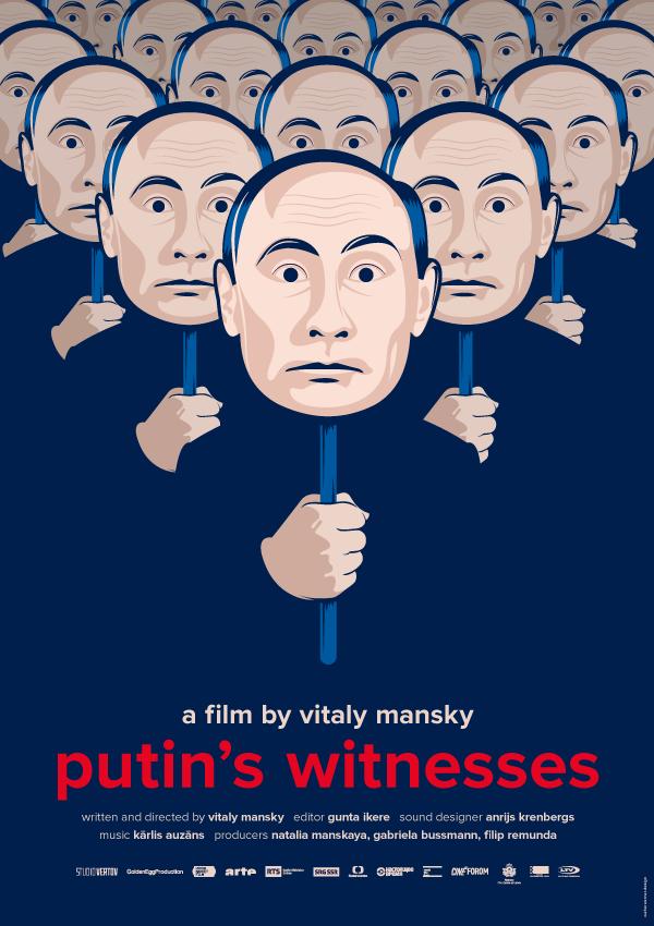 Putin's Witnesses afişi