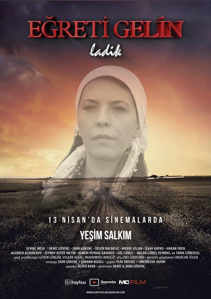 Eğreti Gelin Ladik afişi