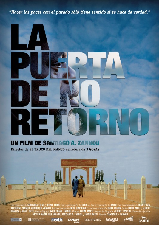 La puerta de no retorno afişi