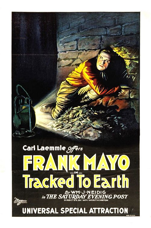 Tracked to Earth afişi