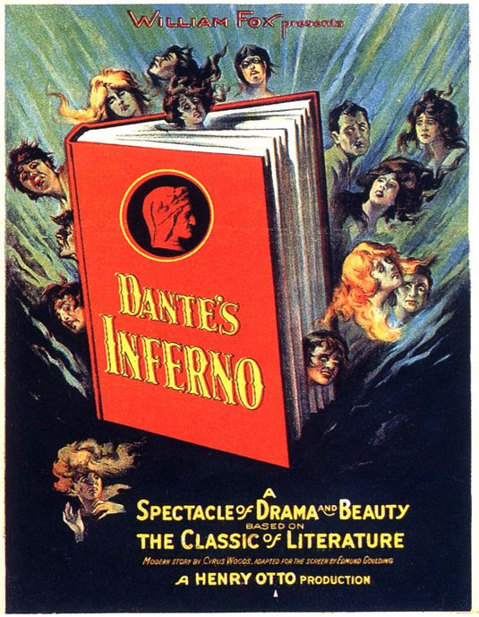 Dante's Inferno afişi