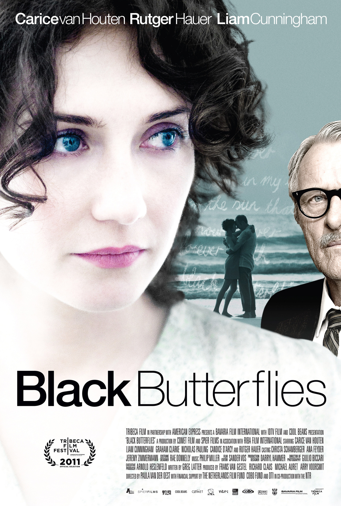 Black Butterflies afişi