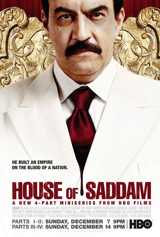 House of Saddam afişi