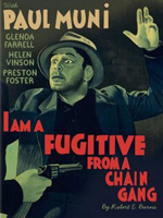 I Am a Fugitive from a Chain Gang afişi