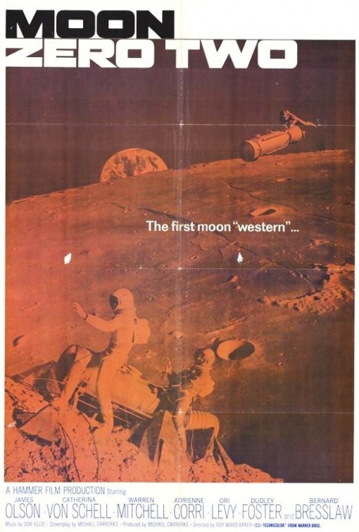 Moon Zero Two afişi