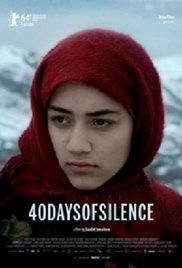 40 DAYS OF SILENCE afişi