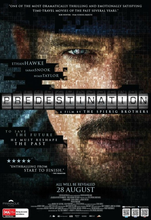 Predestination afişi