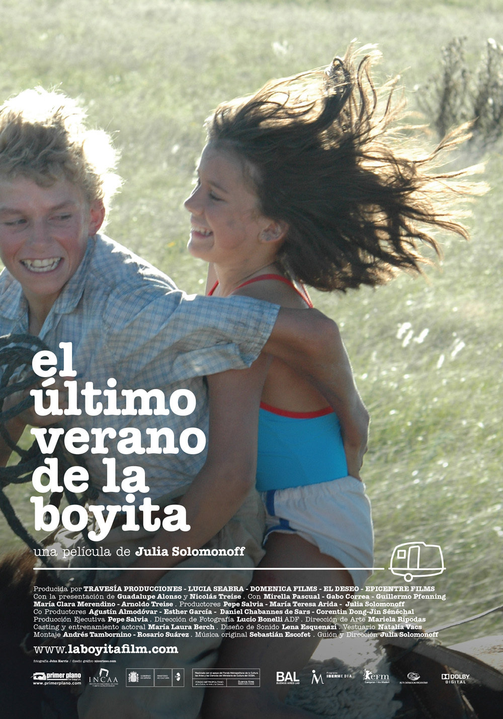 The Last Summer of La Boyita afişi