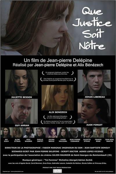 Que justice soit nôtre afişi