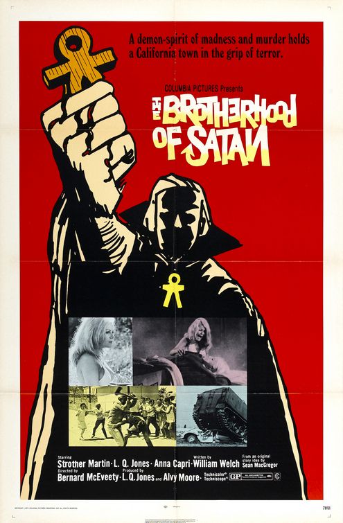 The Brotherhood of Satan afişi