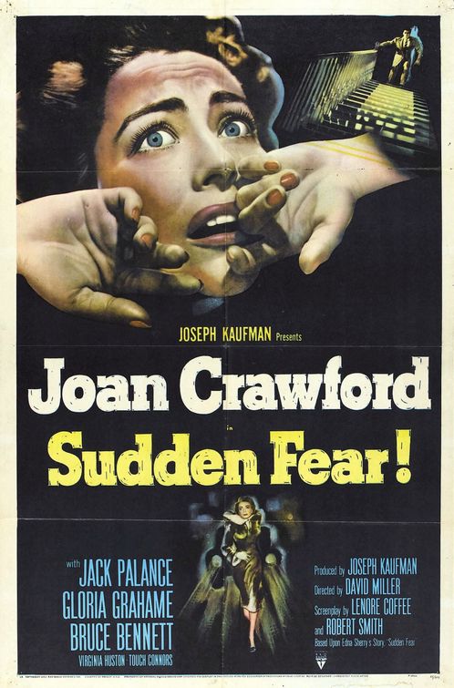 Sudden Fear afişi