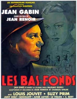 Les bas-fonds afişi
