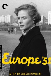 Europa 51 afişi
