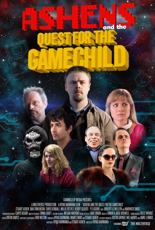 Ashens and the Quest for the Gamechild afişi