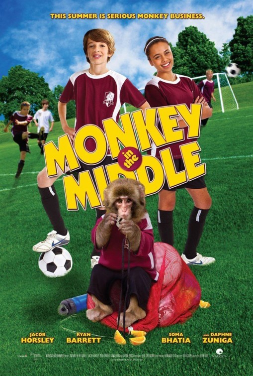 Monkey in the Middle afişi