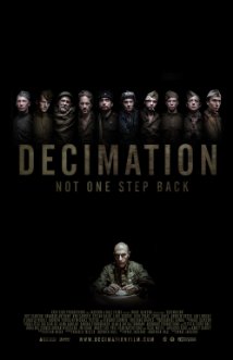 Decimation afişi