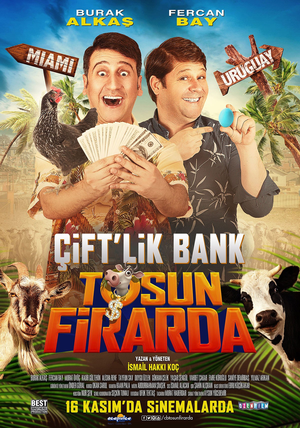 Çift'lik Bank: Tosun Firarda afişi
