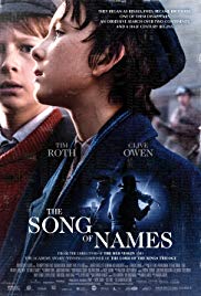The Song of Names afişi