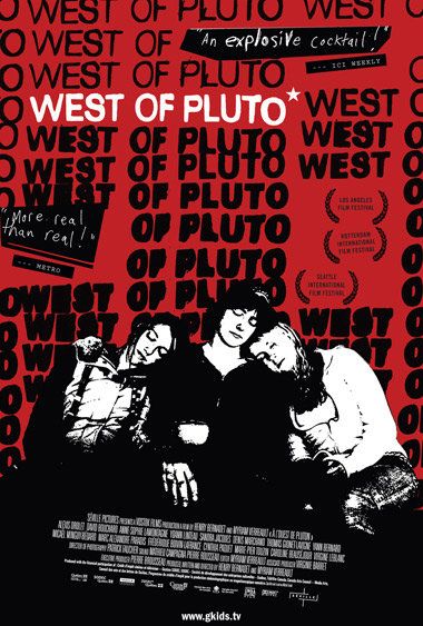 West of Pluto afişi