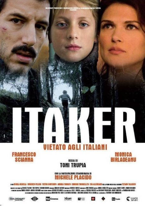 Itaker - Vietato agli italiani afişi
