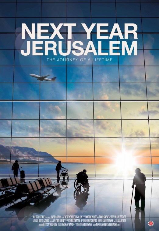 Next Year Jerusalem afişi
