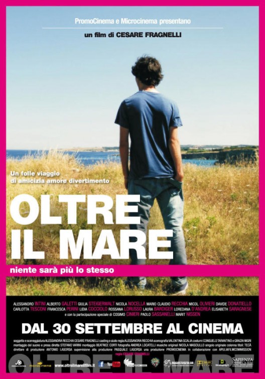 Oltre il mare afişi