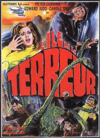 Island Of Terror afişi