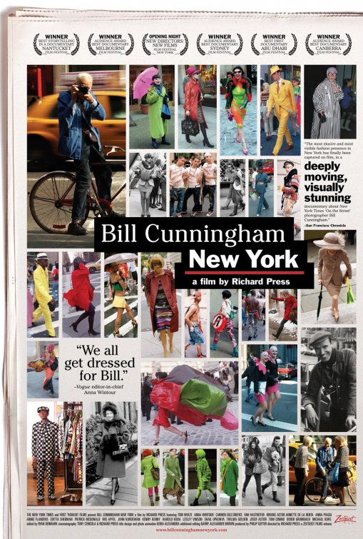 Bill Cunningham New York afişi