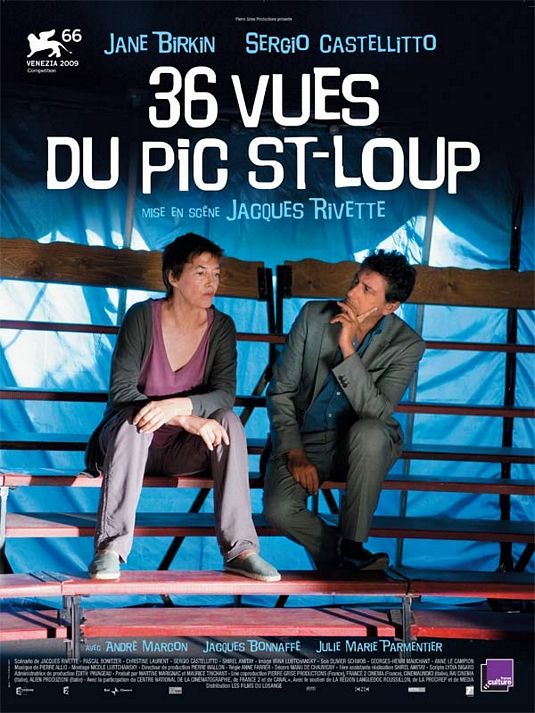 36 vues du Pic Saint Loup afişi