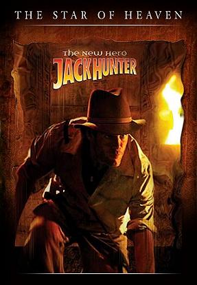 Jack Hunter and the Star of Heaven afişi