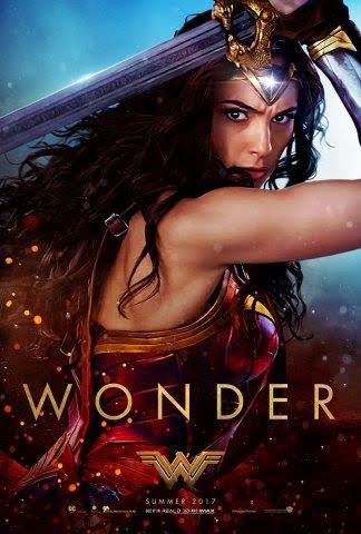 Wonder Woman afişi