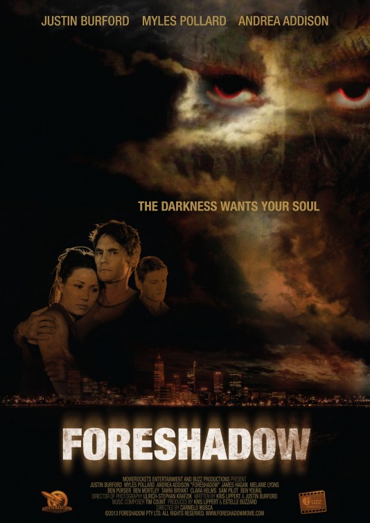 Foreshadow afişi