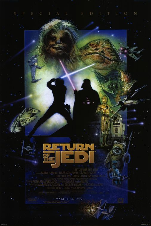 Yıldız Savaşları: Bölüm 6 - Jedi'nin Dönüşü afişi