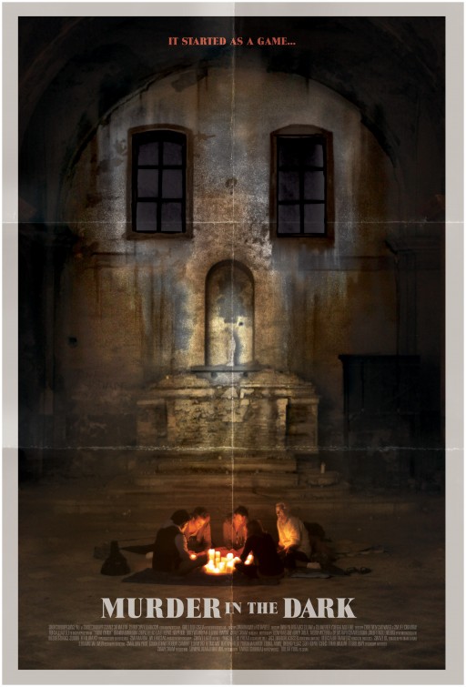 Murder in the Dark afişi