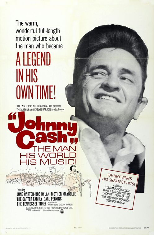 Johnny Cash! The Man, His World, His Music afişi