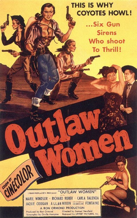 Outlaw Women afişi