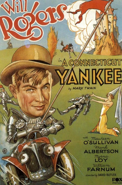 A Connecticut Yankee afişi