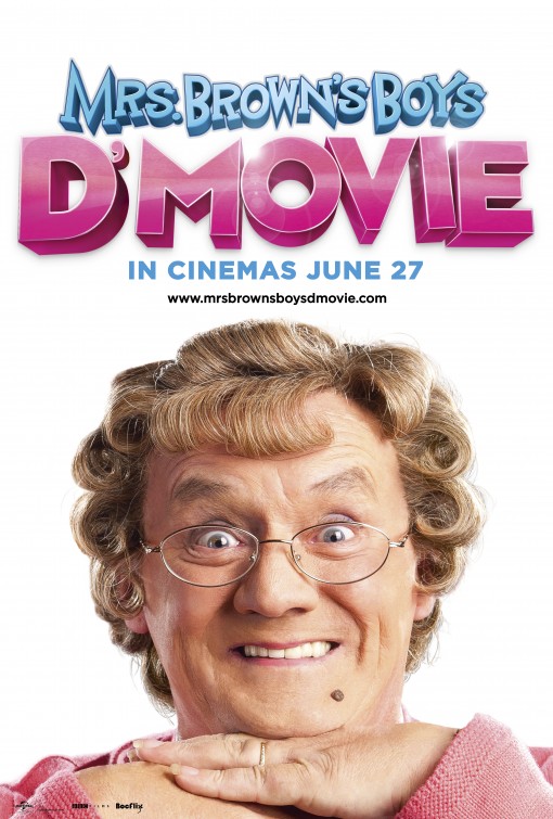 Mrs. Brown's Boys D'Movie afişi