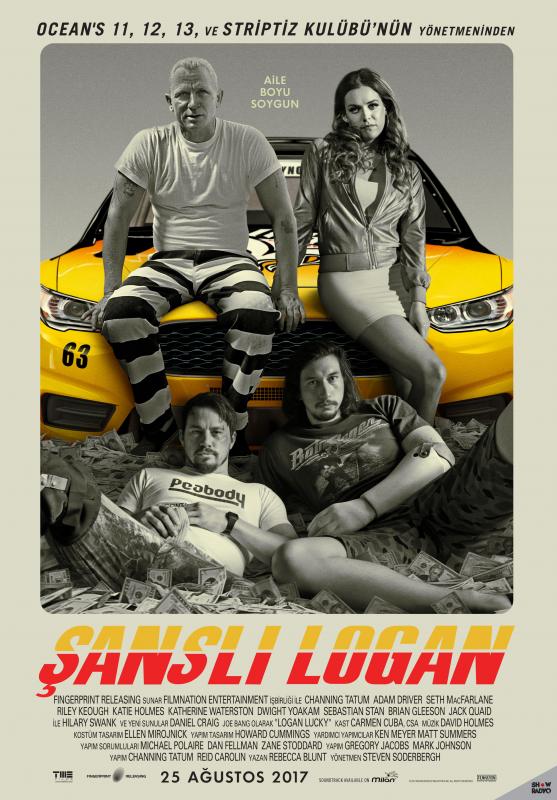 Şanslı Logan afişi