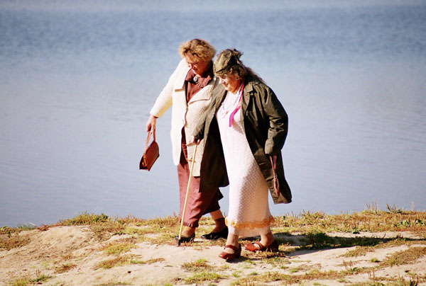 At the River afişi