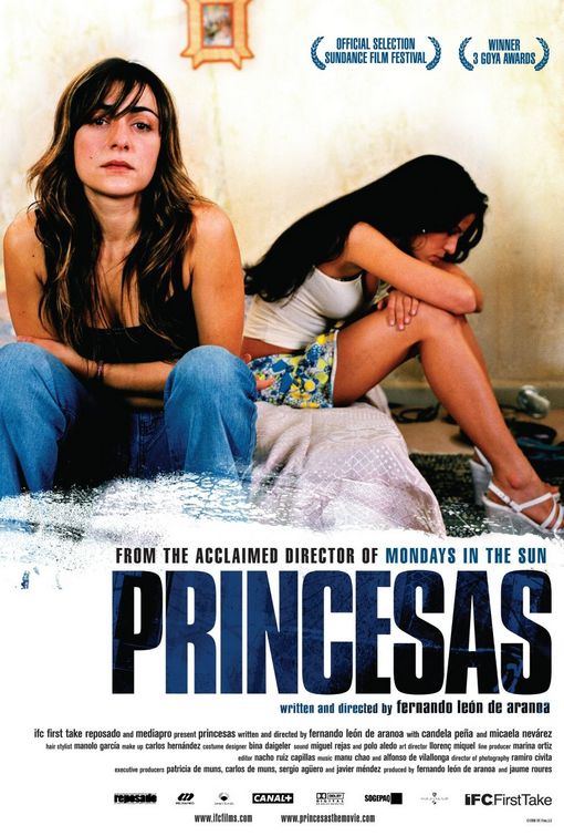 Princesas afişi