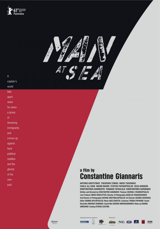 Man in the Sea afişi